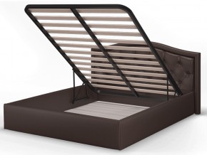 Кровать подъемная Стелла 1200 коричневая в Лангепасе - langepas.magazinmebel.ru | фото - изображение 2