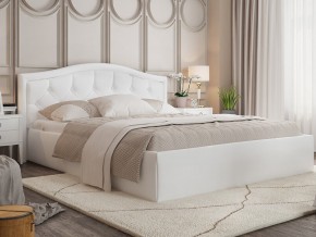 Кровать подъемная Стелла 1400 белая в Лангепасе - langepas.magazinmebel.ru | фото - изображение 3