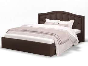 Кровать подъемная Стелла 1400 коричневая в Лангепасе - langepas.magazinmebel.ru | фото - изображение 3
