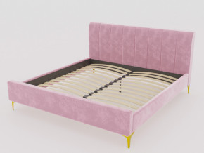 Кровать Рошаль 1200 розовый в Лангепасе - langepas.magazinmebel.ru | фото
