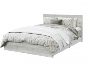 Кровать с ящиками Лори 1200 дуб серый в Лангепасе - langepas.magazinmebel.ru | фото