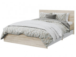 Кровать с ящиками Лори 1400 дуб сонома в Лангепасе - langepas.magazinmebel.ru | фото