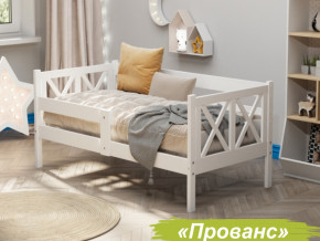 Кровать софа Аист-3 Прованс белый 1400х700 мм в Лангепасе - langepas.magazinmebel.ru | фото - изображение 1