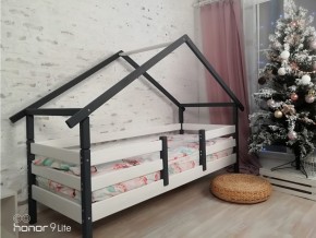 Кровать Сонечка одноярусная с крышей в Лангепасе - langepas.magazinmebel.ru | фото