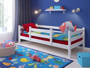 Кровать Сонечка с большим и малым бортом в Лангепасе - langepas.magazinmebel.ru | фото