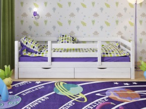 Кровать Сонечка с большим и малым бортом и ящиками в Лангепасе - langepas.magazinmebel.ru | фото - изображение 4