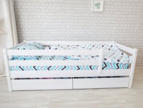 Кровать Сонечка с большим и средним бортом с ящиками в Лангепасе - langepas.magazinmebel.ru | фото