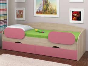 Кровать Соня 2 сонома-розовый в Лангепасе - langepas.magazinmebel.ru | фото - изображение 2