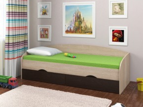 Кровать Соня 2 сонома-венге в Лангепасе - langepas.magazinmebel.ru | фото