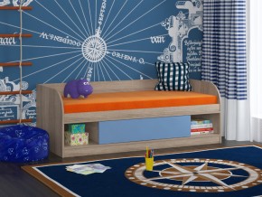 Кровать Соня 4 сонома-голубой в Лангепасе - langepas.magazinmebel.ru | фото - изображение 1
