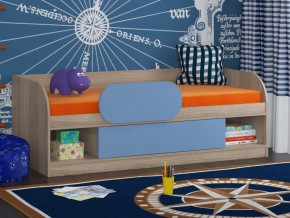 Кровать Соня 4 сонома-голубой в Лангепасе - langepas.magazinmebel.ru | фото - изображение 3