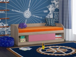 Кровать Соня 4 сонома-розовый в Лангепасе - langepas.magazinmebel.ru | фото