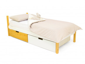 Кровать Svogen classic с ящиками дерево-белый в Лангепасе - langepas.magazinmebel.ru | фото