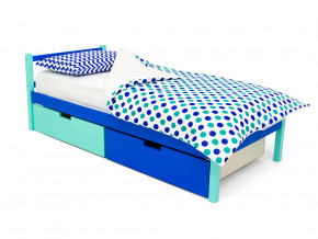 Кровать Svogen classic с ящиками мятно-синий в Лангепасе - langepas.magazinmebel.ru | фото - изображение 1