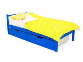 Кровать Svogen classic с ящиками синий в Лангепасе - langepas.magazinmebel.ru | фото
