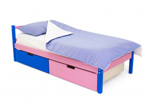 Кровать Svogen classic с ящиками синий-лаванда в Лангепасе - langepas.magazinmebel.ru | фото - изображение 1