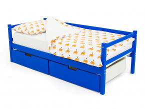 Кровать-тахта Svogen с ящиками синий в Лангепасе - langepas.magazinmebel.ru | фото - изображение 1