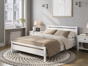 Кровать Вероника-1 1400 Белый античный в Лангепасе - langepas.magazinmebel.ru | фото