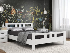 Кровать Вероника-2 1600 Белый античный в Лангепасе - langepas.magazinmebel.ru | фото - изображение 1