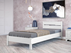 Кровать Вероника-5 900 Белый античный в Лангепасе - langepas.magazinmebel.ru | фото - изображение 1