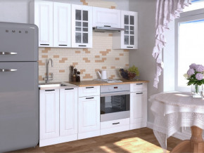 Кухонный гарнитур 1 Белый Вегас 2000 мм в Лангепасе - langepas.magazinmebel.ru | фото - изображение 1
