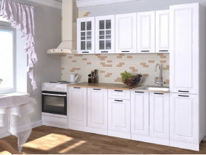 Кухонный гарнитур 12 Белый Вегас 2200 мм в Лангепасе - langepas.magazinmebel.ru | фото - изображение 1