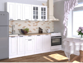 Кухонный гарнитур 14 Белый Вегас 1800 мм в Лангепасе - langepas.magazinmebel.ru | фото
