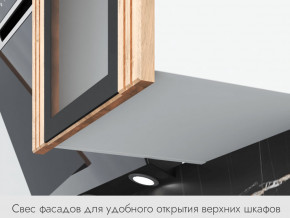 Кухонный гарнитур 1600 Лиственница охотская, белый бланш в Лангепасе - langepas.magazinmebel.ru | фото - изображение 3