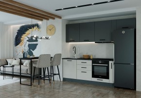 Кухонный гарнитур Лофт 2550 в Лангепасе - langepas.magazinmebel.ru | фото