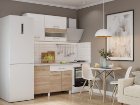 Кухонный гарнитур Trend 1200 мм сонома-белый в Лангепасе - langepas.magazinmebel.ru | фото - изображение 1