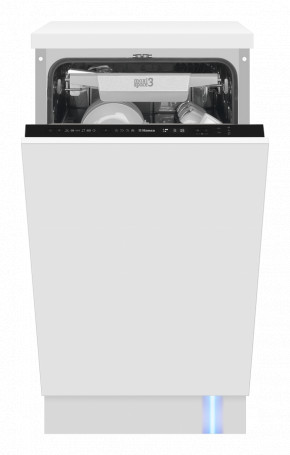 Машина Посудомоечная Hansa bt0075126 в Лангепасе - langepas.magazinmebel.ru | фото - изображение 1