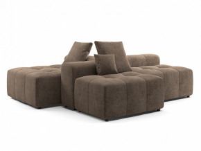 Модульный диван Торонто Вариант 2 коричневый в Лангепасе - langepas.magazinmebel.ru | фото - изображение 3
