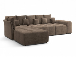 Модульный диван Торонто Вариант 2 коричневый в Лангепасе - langepas.magazinmebel.ru | фото - изображение 4