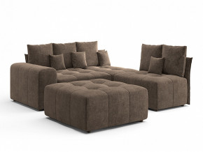 Модульный диван Торонто Вариант 2 коричневый в Лангепасе - langepas.magazinmebel.ru | фото - изображение 7