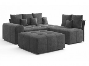 Модульный диван Торонто Вариант 3 Серый в Лангепасе - langepas.magazinmebel.ru | фото - изображение 1