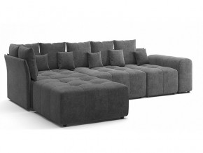 Модульный диван Торонто Вариант 3 Серый в Лангепасе - langepas.magazinmebel.ru | фото - изображение 5