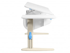 Парта трансформер СУТ.44 с боковой полкой бежевый в Лангепасе - langepas.magazinmebel.ru | фото - изображение 2