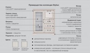 Прихожая модульная Стилиус в Лангепасе - langepas.magazinmebel.ru | фото - изображение 2