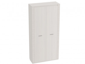 Шкаф 2 двери для гостиной Элана Бодега белая в Лангепасе - langepas.magazinmebel.ru | фото