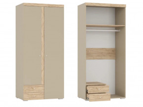 Шкаф 2-х дверный с двумя ящиками Палермо 6-87003 в Лангепасе - langepas.magazinmebel.ru | фото