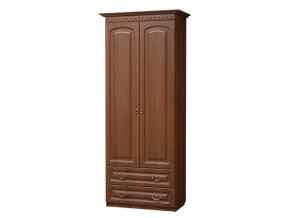 Шкаф 2-х дверный с ящиками Гармония 4 в Лангепасе - langepas.magazinmebel.ru | фото
