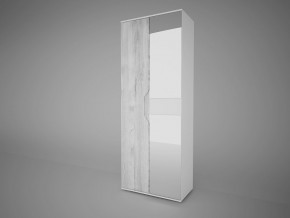 шкаф 2-х створчатый с зеркалом в Лангепасе - langepas.magazinmebel.ru | фото