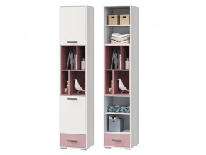 Шкаф для книг с 2 дверками и 1 ящиком Лило в Лангепасе - langepas.magazinmebel.ru | фото