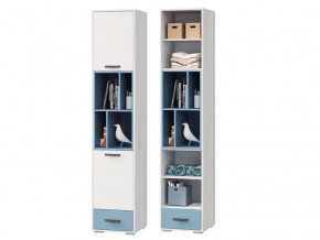 Шкаф для книг с 2 дверками и 1 ящиком Стич в Лангепасе - langepas.magazinmebel.ru | фото