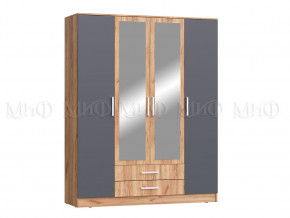 Шкаф для одежды 4-дверный в Лангепасе - langepas.magazinmebel.ru | фото