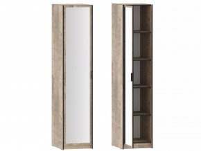 Шкаф для одежды Фолк НМ 014.02 фасад с зеркалом в Лангепасе - langepas.magazinmebel.ru | фото