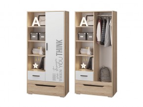 Шкаф для одежды с 2 ящиками Джуниор в Лангепасе - langepas.magazinmebel.ru | фото