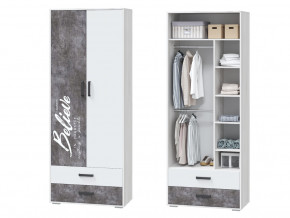 Шкаф для одежды с ящиками Оливер в Лангепасе - langepas.magazinmebel.ru | фото