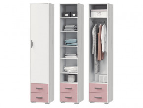 Шкаф для платья и белья с 2 ящиками Лило в Лангепасе - langepas.magazinmebel.ru | фото