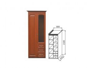 Шкаф МЦН комбинированный 2-х дверный в Лангепасе - langepas.magazinmebel.ru | фото
